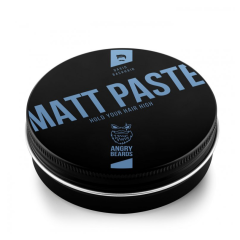 Angry Beards David Backhair matná pasta na vlasy 100 g