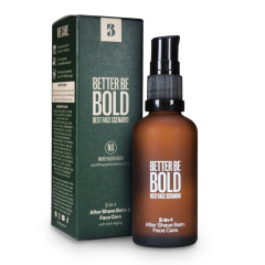 Better Be Bold Best Face Scenario krém na tvár a po holenie 50 ml