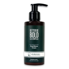 Better Be Bold krém na holenie hlavy 150 ml