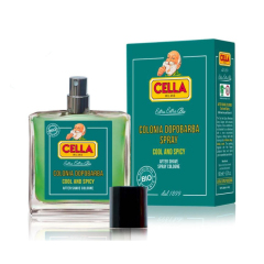 Cella Milano BIO Cool and Spicy kolínska voda 100 ml
