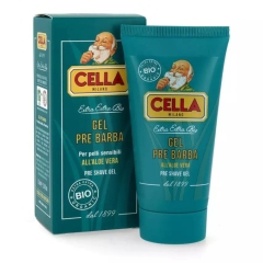 Cella Milano Bio Aloe Vera gél pred holeniem 75 ml