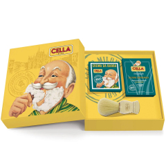 Cella Milano Organic darčeková sada na holenie