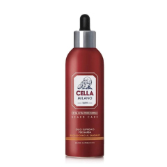 Cella Milano Professional Buongiorno al Sandalo olej na fúzy 100 ml
