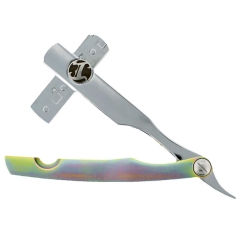 Irving Barber Chrome Yellow Zinková shavetta