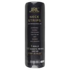 JRL Black krepový papier na krk 500 ks
