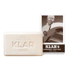 Klar Gentlemens mydlo 100 g