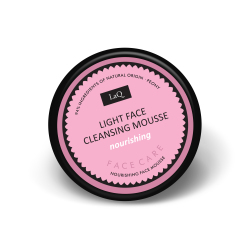 LaQ Peony Nourishing čistiaca pena na tvár 40 g