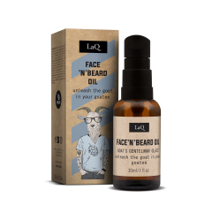 LaQ Hoppy Goat olej na fúzy a tvár 30 ml