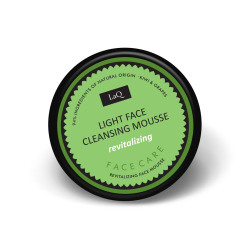 LaQ Kiwi & Grapes Revitalizing pleťová čistiaca pena 40 g