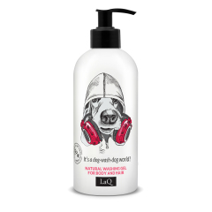 LaQ Music Dog sprchový gél 300 ml