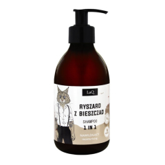 LaQ Ryszard z Bieszczad šampón na vlasy 300 ml