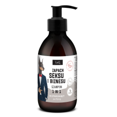 Šampón na vlasy LaQ Sex & Business 300 ml