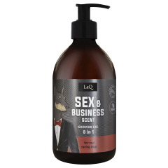 LaQ Sex & Business sprchový gél 500 ml