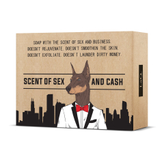 LaQ Sex & Business telové mydlo 85 g