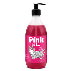 LaQ Shots! Pink as f*** sprchový gél 500 ml