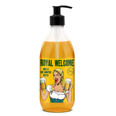 LaQ Shots! Royal Welcome sprchový gél 500 ml