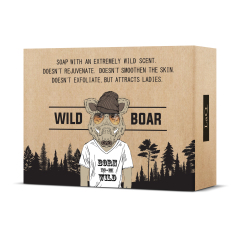 LaQ Wild Boar telesné mydlo 85 g
