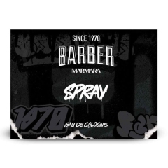 Marmara Barber Graffiti darčeková sada kolínskych vôd 5 x 50 ml