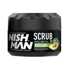 Nishman Avocado Scrub – peeling na tvár 300 ml