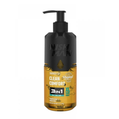 Nishman Clean Comfort 3in1 sprchový gél 480 ml
