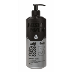 Nishman Cream Cologne Invisible Touch krémová kolínska 400 ml