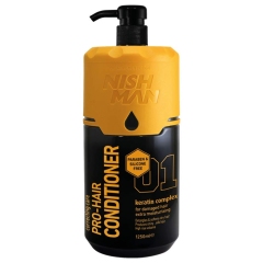 Nishman Pro-Hair Conditioner, kondicionér na vlasy 1,25 l