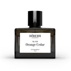 Noberu Orange Cedar parfumovaná voda 50 ml