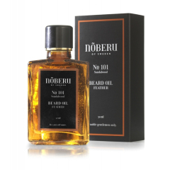 Noberu Sandalwood Feather olej na fúzy 1 ml