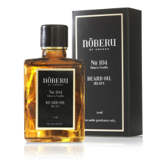 Noberu Tobacco Vanilla Heavy olej na fúzy 1 ml