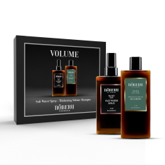 Noberu Volume sada šampónu a sea salt spreja