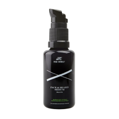 Pan Drwal Black výživné sérum na fúzy a pleť 30 ml
