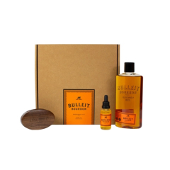 Pan Drwal Bulleit Bourbon Grooming Kit darčeková sada