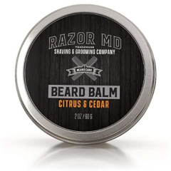 Balzam na fúzy Razor MD Citrus & Cedar 60 g