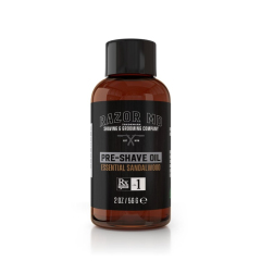 Razor MD Essential Sandalwood olej pred holeniem 56 g
