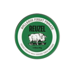 Reuzel Green Grease Medium Hold pomáda na vlasy 95 g