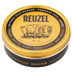 Reuzel Liquid Death Severed Head Matte Clay hlina na vlasy 95 g