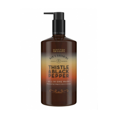 Scottish Fine Soaps Thistle and Black Pepper umývací gél na telo a vlasy