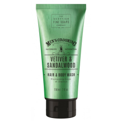 Scottish Fine Soaps Vetiver and Sandalwood sprchový gél