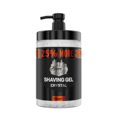 Shave Factory Crystal gél na holenie 1250 ml