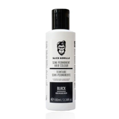 Slick Gorilla Hair Colour Black čierna farba na vlasy 100 ml