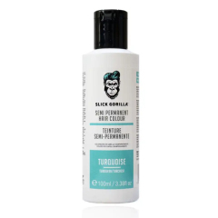 Slick Gorilla Hair Colour Turquoise – tyrkysová farba na vlasy 100 ml