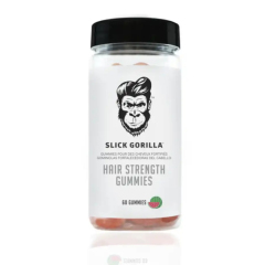 Slick Gorilla Hair Strength Gummies vitamíny na posilnenie vlasov 60 ks