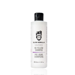 Slick Gorilla No Yellow šampón na svetlé a strieborné vlasy 200 ml