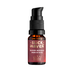 Slickhaven Bloody Monarch olej na fúzy 10 ml
