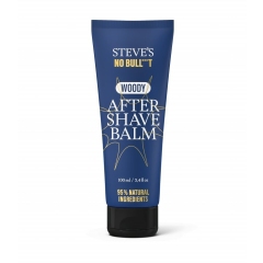 Steves Woody balzám po holenie 100 ml