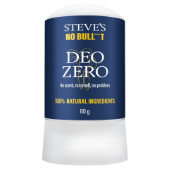 Steves Deo Zero prírodný kamenec 60 g