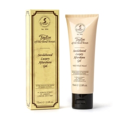 Taylor of Old Bond Street Sandalwood gél po holenie 75 ml
