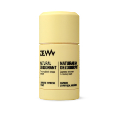 Zew for men Natural Japanese Cypress tuhý dezodorant 80 g