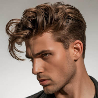 Quiff účes